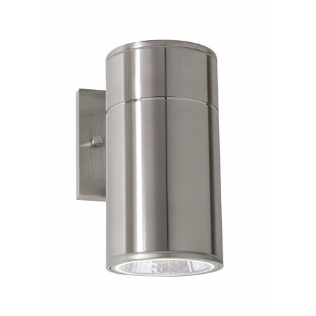 AFX Everly 8-in. Outdoor LED Wall Sconce, Adjustable CCT, Black EVYW070410LAJMVBK